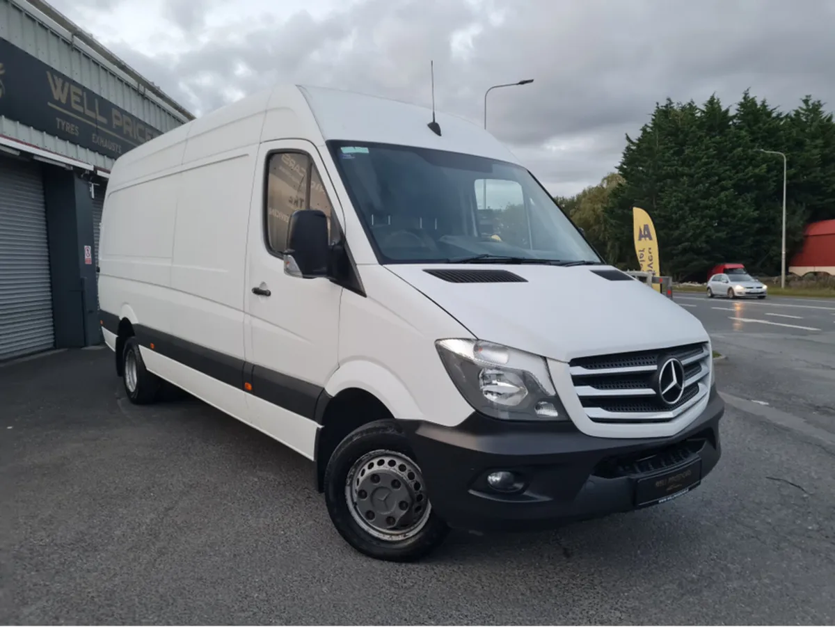 Mercedes-Benz Sprinter 416/43 CDI 35GVW 6D 6DR - Image 1