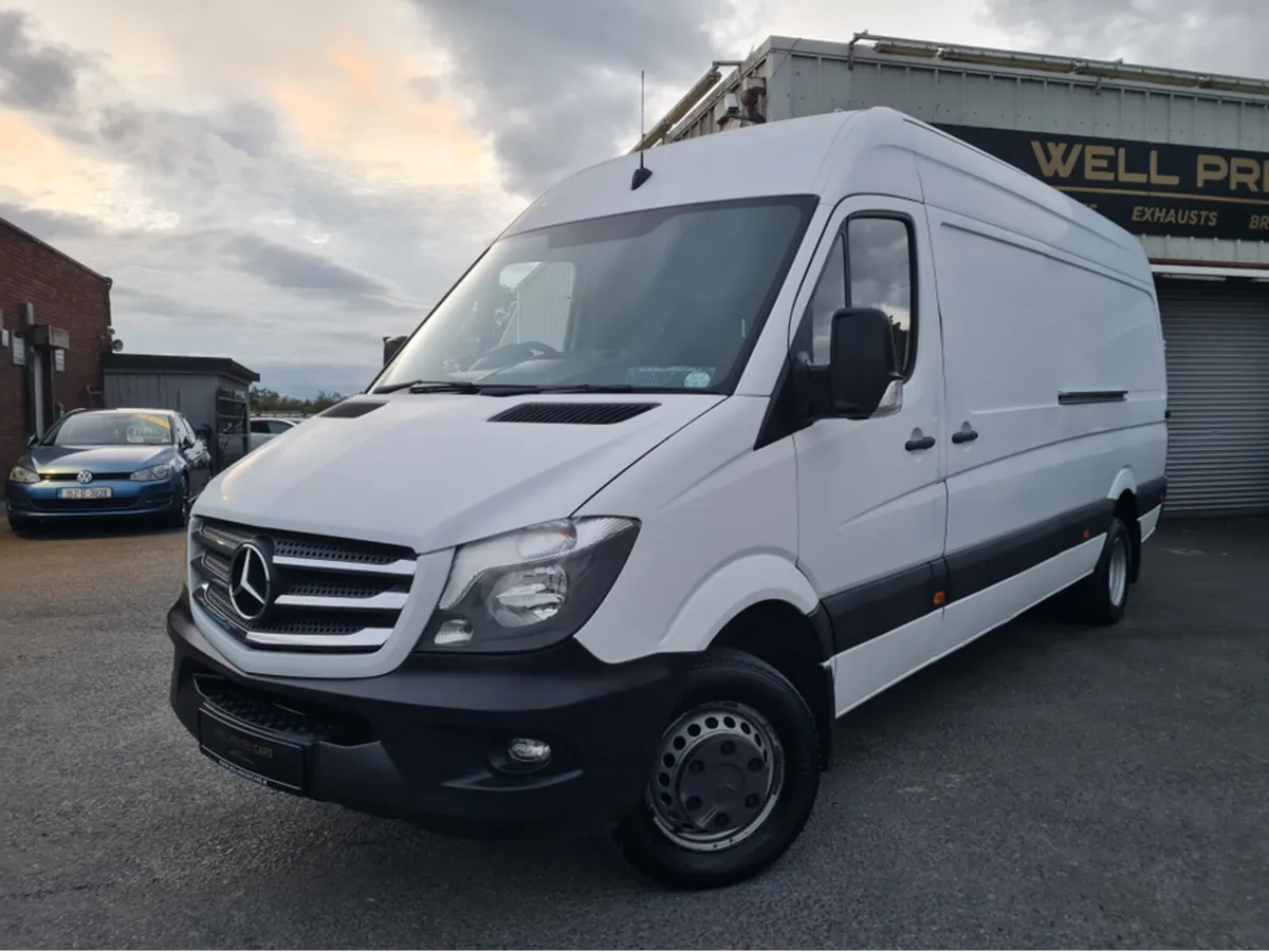 Mercedes-Benz Sprinter 416/43 CDI 35GVW 6D 6DR - Image 4