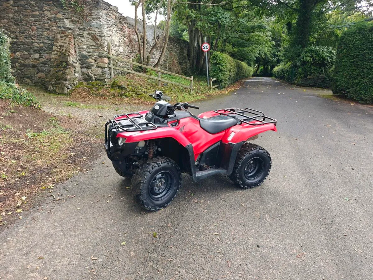 Honda TRX420 FM2 - Image 1