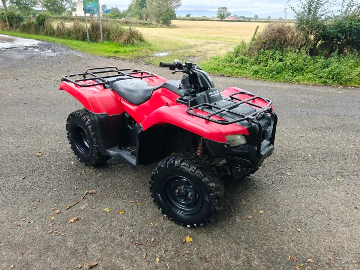 Honda TRX420 FM2 - Image 3