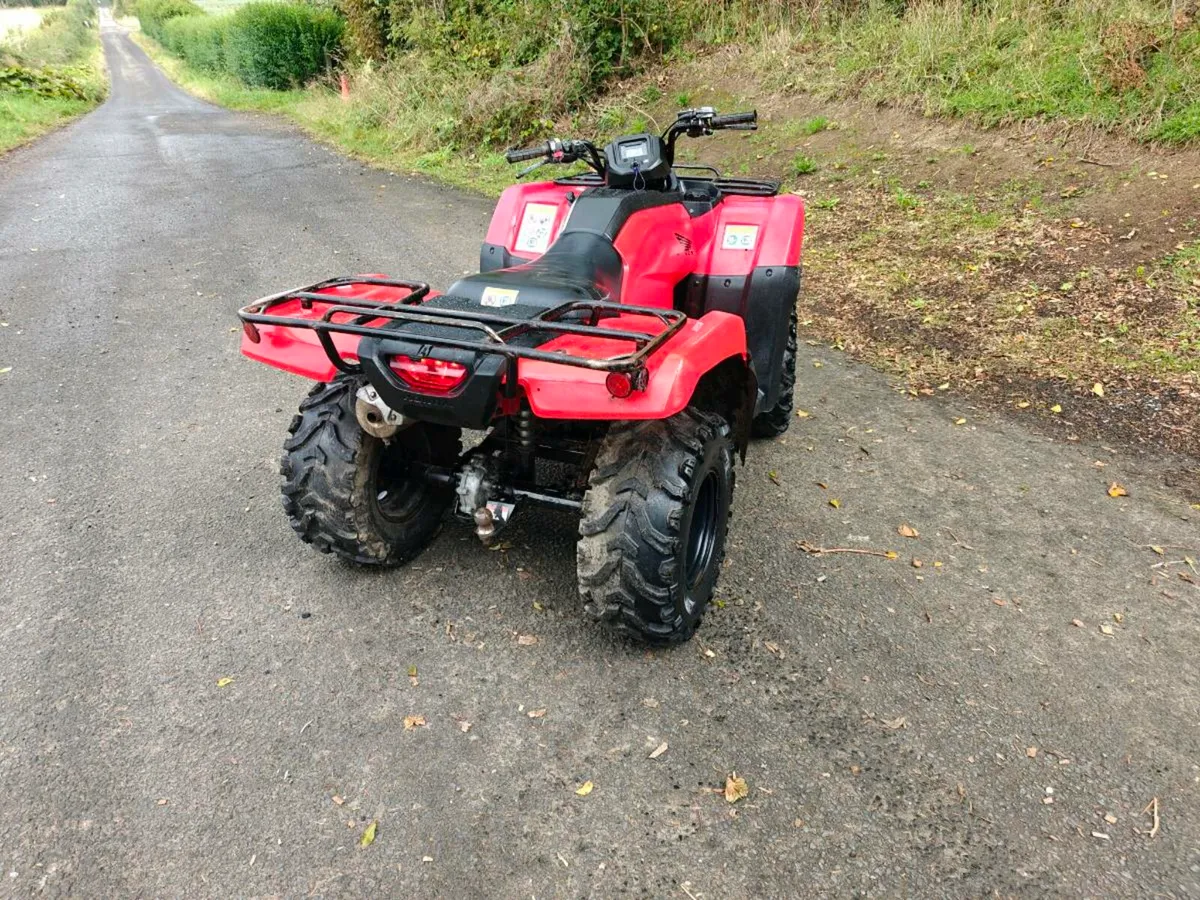 Honda TRX420 FM2 - Image 4