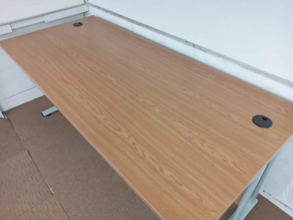 Delivery - 4 x Quality Office Desks for Sale - Image 2