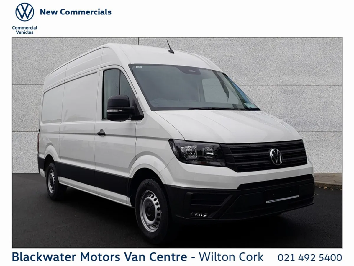 Volkswagen Crafter 30 TRENDLINE MWB 140HP M6F - Image 1