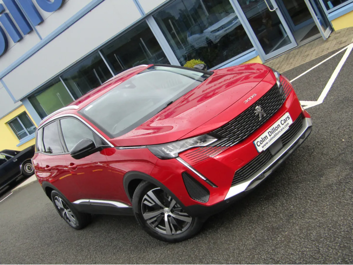 Peugeot 3008 ALLURE PREMIUM  BLUE 1.5 HDI S/S - Image 2