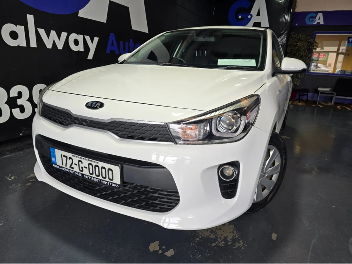 Kia Rio 1.4 CRDI-LOW MILEAGE WITH NEW NCT - Image 1