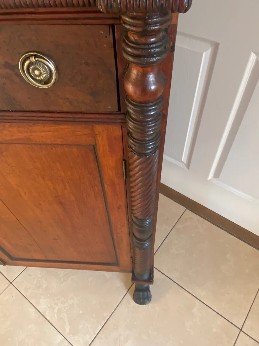 Regency Cork Bookcase cabinet - Image 4