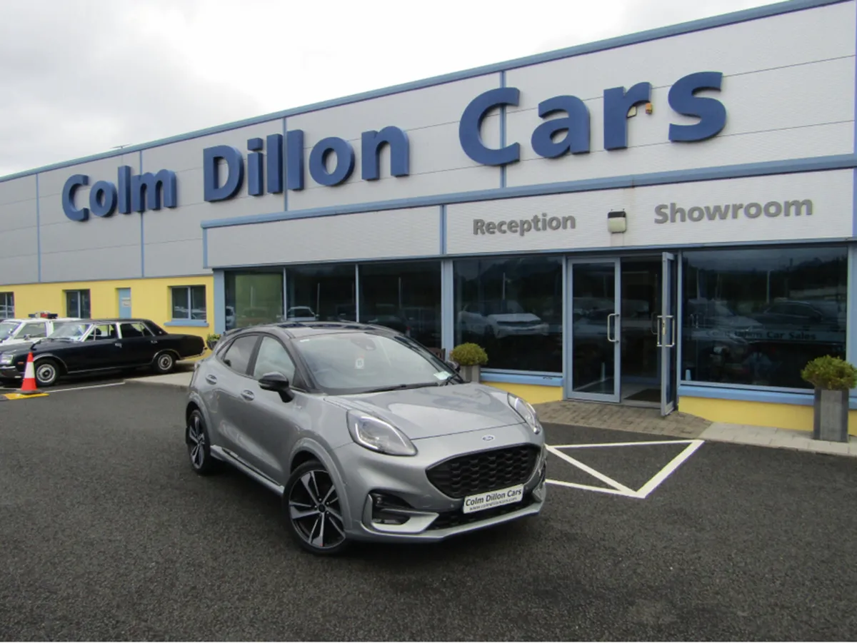 Ford Puma ST-LINE 5DR 1.5 TD 120 S6.2 - Image 1