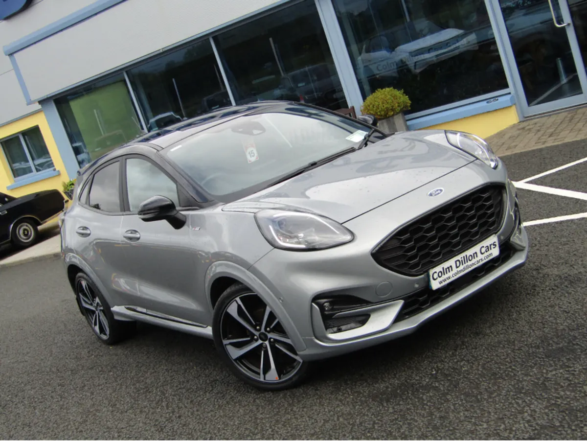 Ford Puma ST-LINE 5DR 1.5 TD 120 S6.2 - Image 2