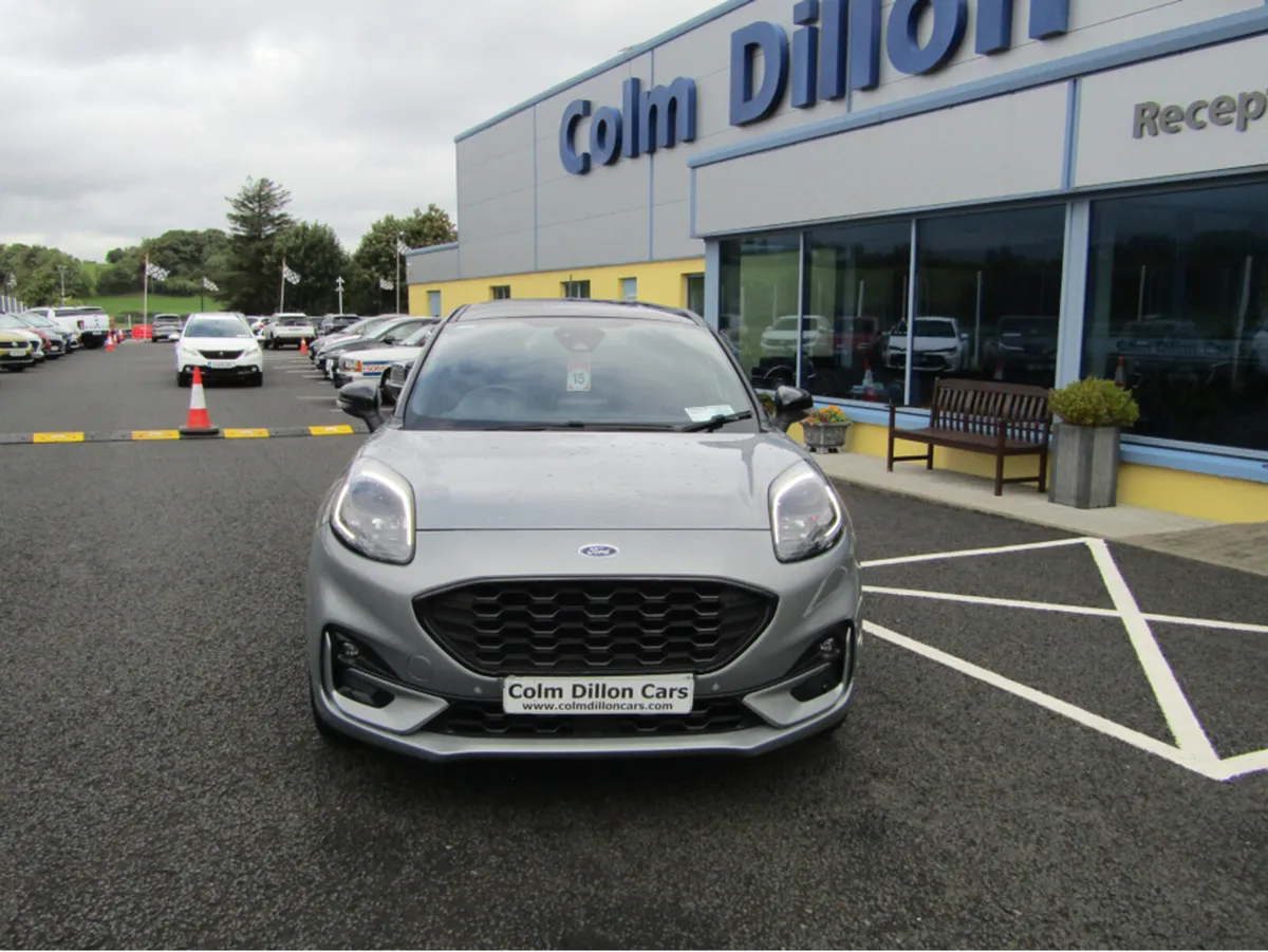 Ford Puma ST-LINE 5DR 1.5 TD 120 S6.2 - Image 4