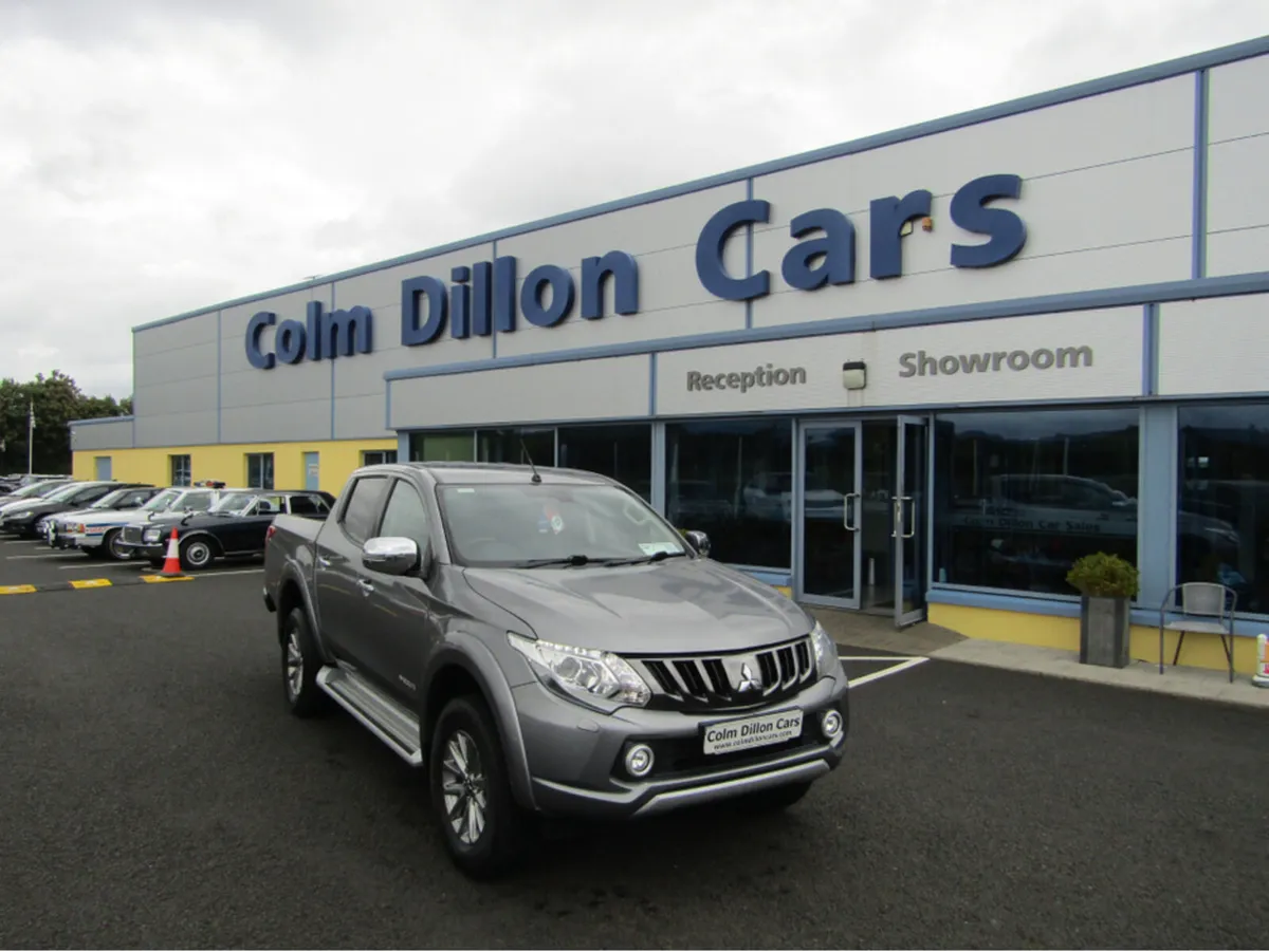 Mitsubishi L200 DI-D WARRIOR DC 4DR 2.5 DID - Image 1