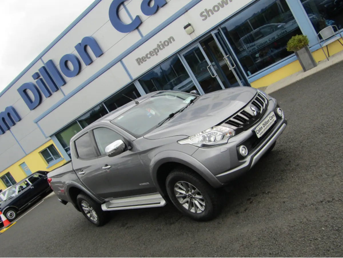Mitsubishi L200 DI-D WARRIOR DC 4DR 2.5 DID - Image 2