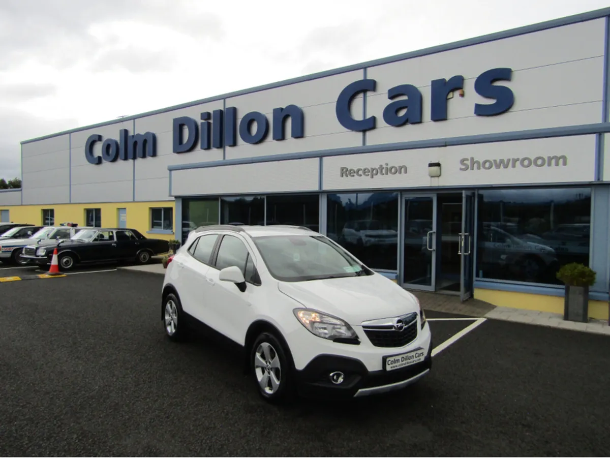 Opel Mokka SC 1.6 CDTI 136PS 4DR - Image 1