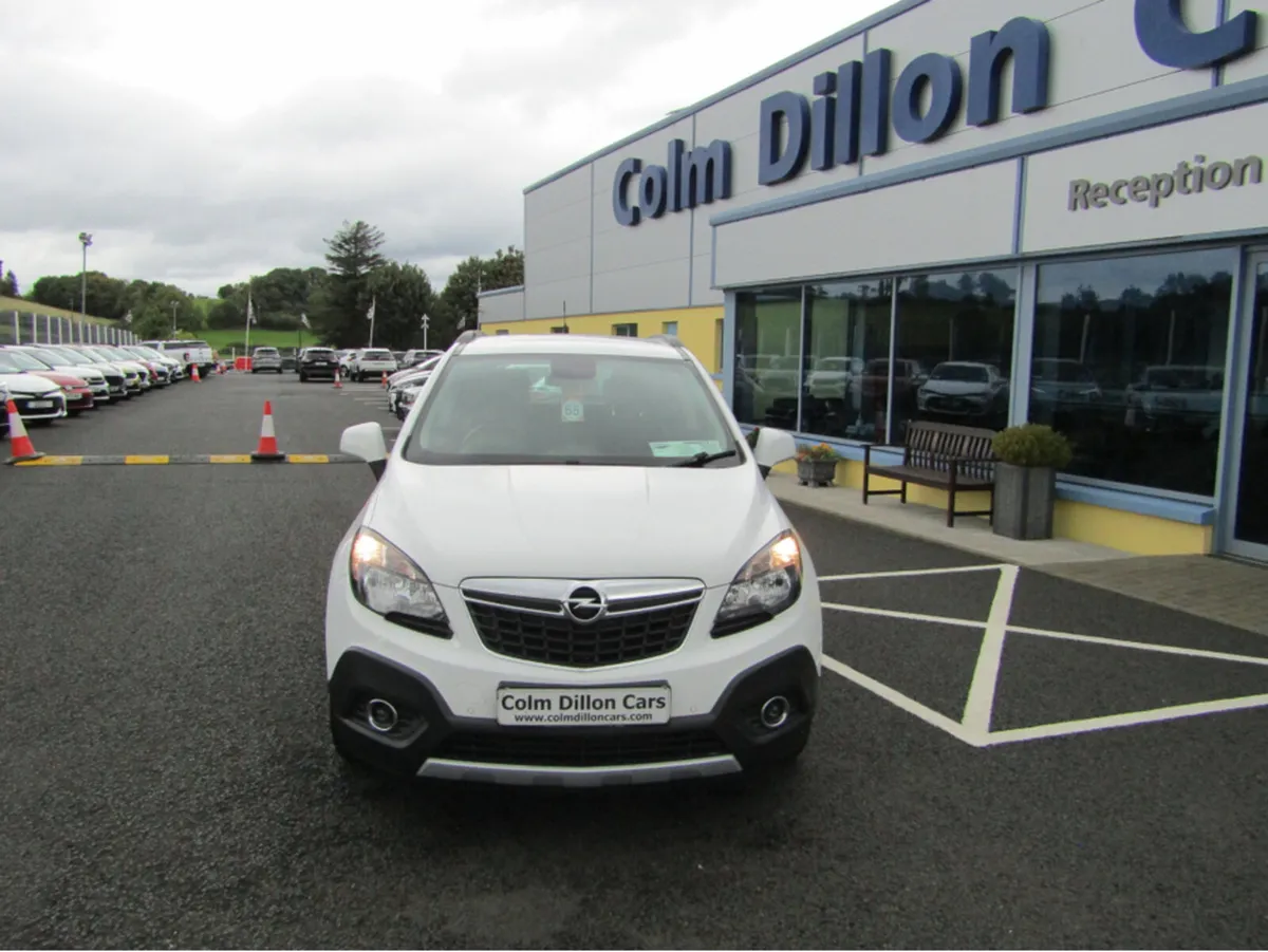 Opel Mokka SC 1.6 CDTI 136PS 4DR - Image 4