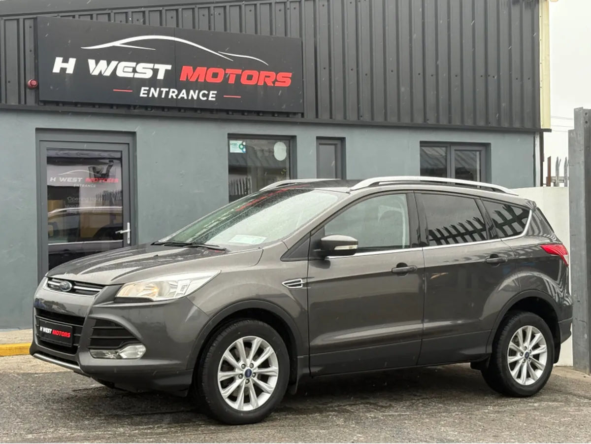 Ford Kuga C520 TITANIUM 2.0 TD 120 S6 M6 F 5DR FWD
