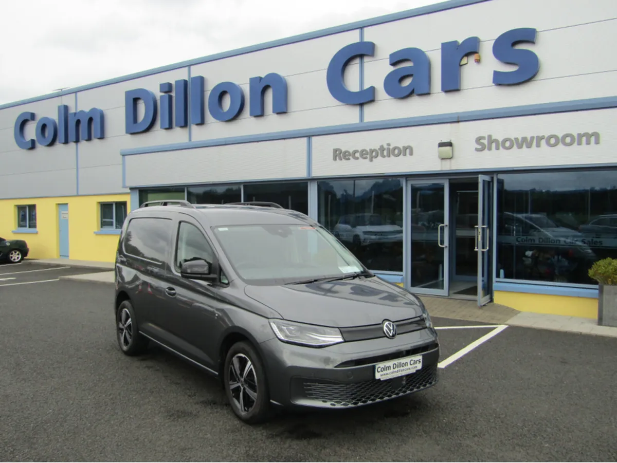 Volkswagen Caddy CARGO EDITION 2.0 TDI 122BHP AUTO - Image 1