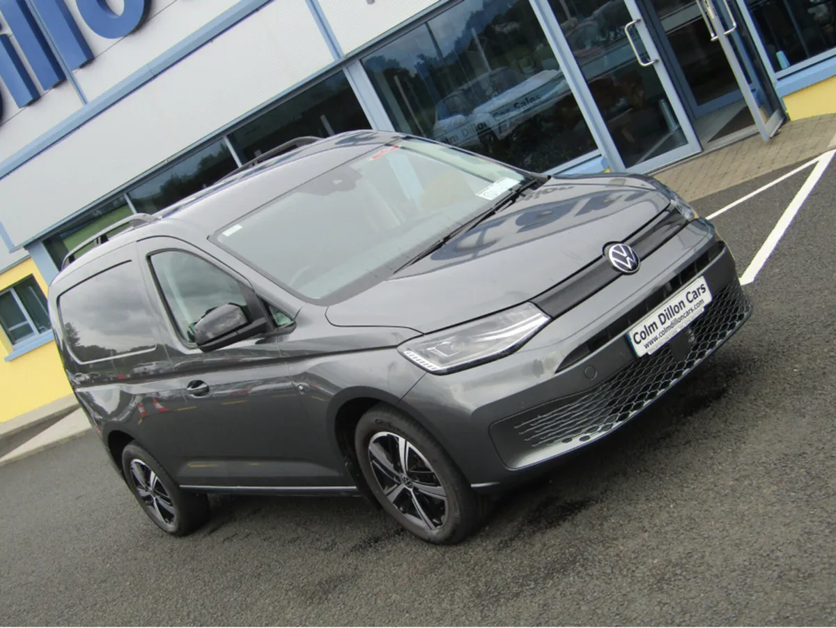 Volkswagen Caddy CARGO EDITION 2.0 TDI 122BHP AUTO - Image 2