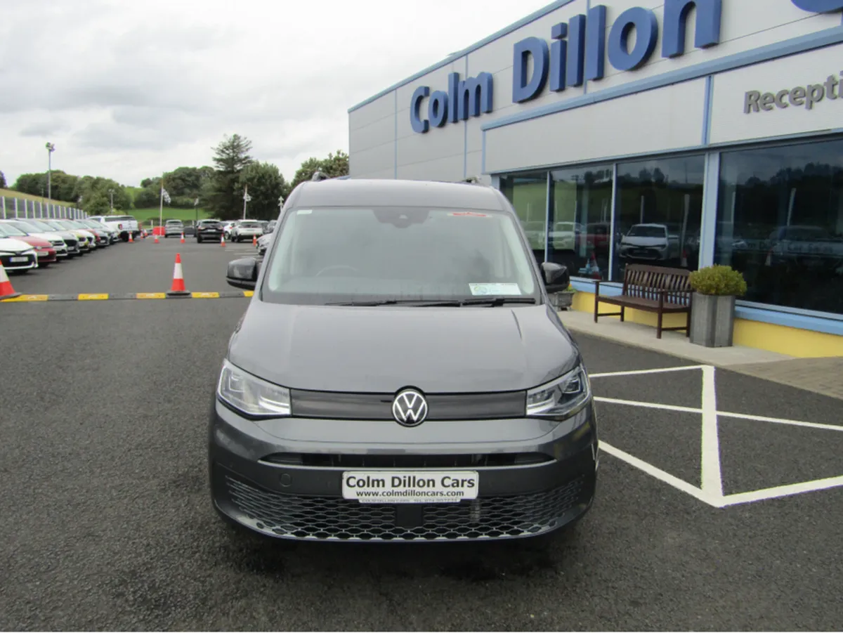 Volkswagen Caddy CARGO EDITION 2.0 TDI 122BHP AUTO - Image 4