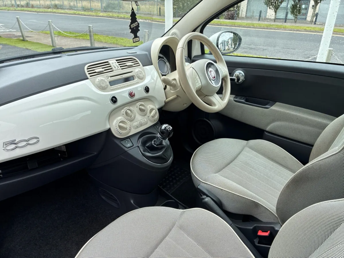 Fiat 500 1.2 LOUNGE 69BHP 3DR - Image 3