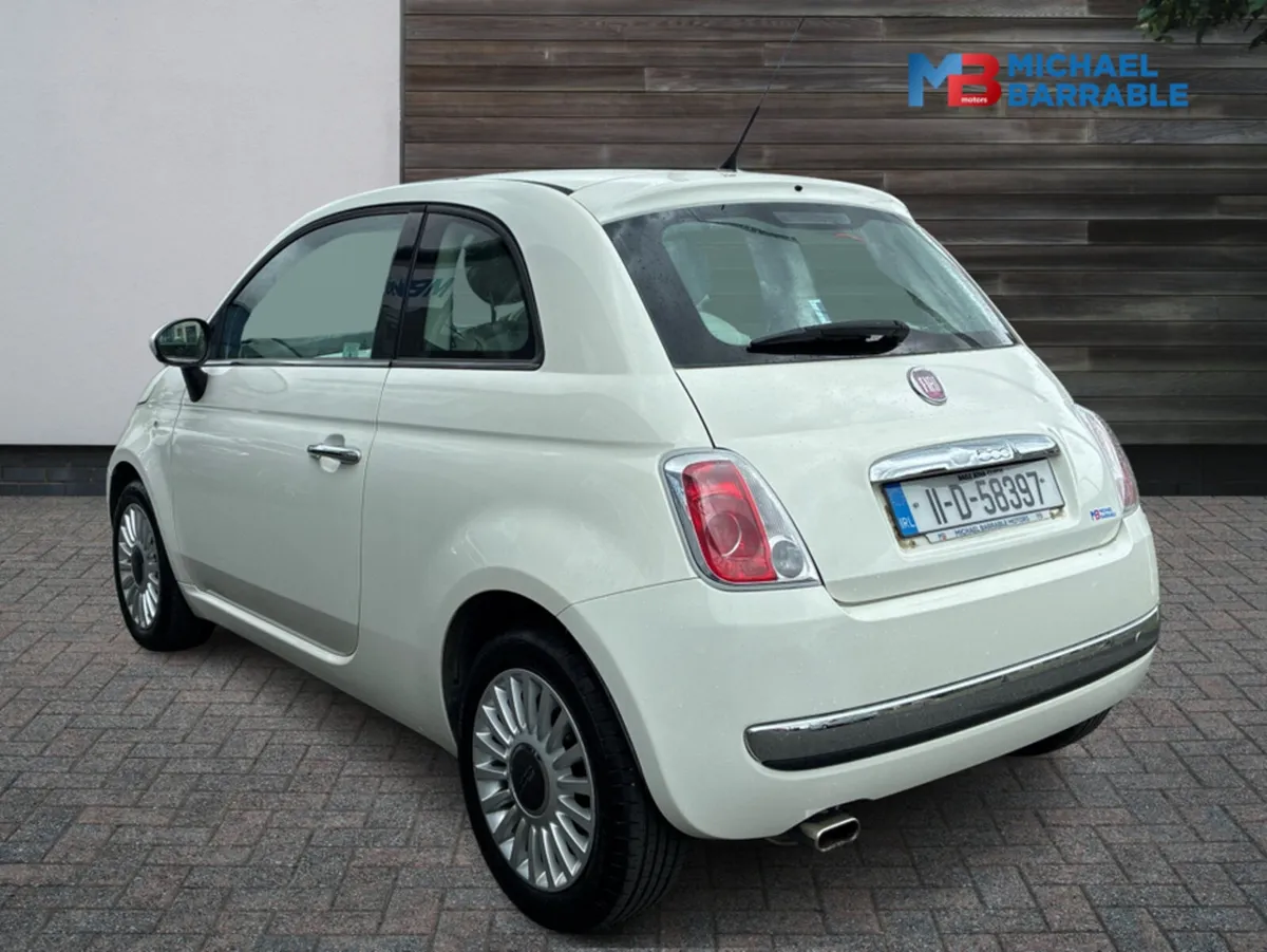 Fiat 500 1.2 LOUNGE 69BHP 3DR - Image 4