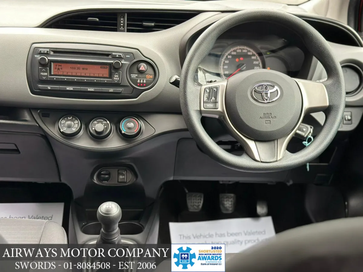 Toyota Yaris 1.0 TERRA MC 4DR 5DR - Image 3