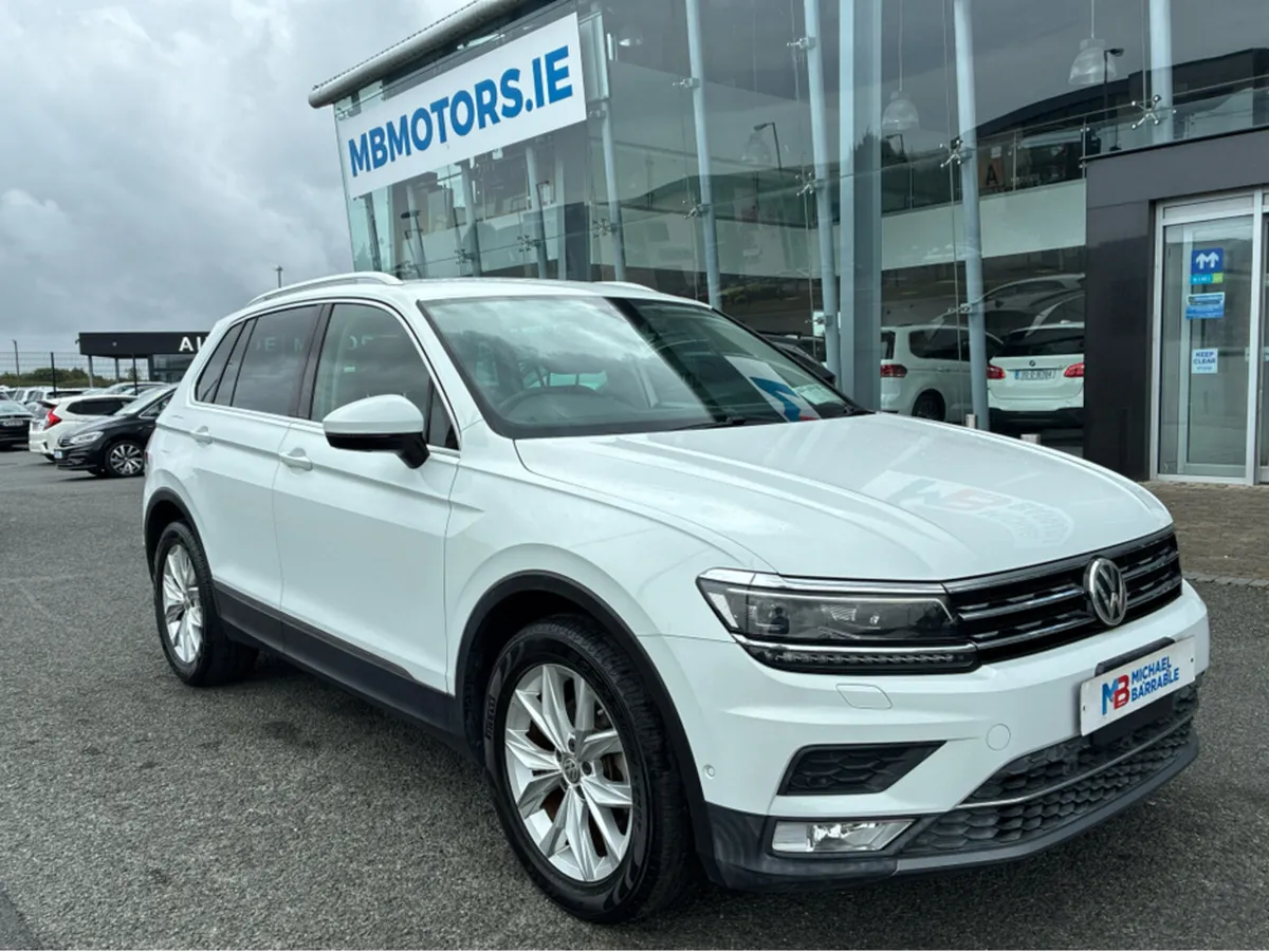 Volkswagen Tiguan 1.4L Petrol Automatic TSI - Image 1