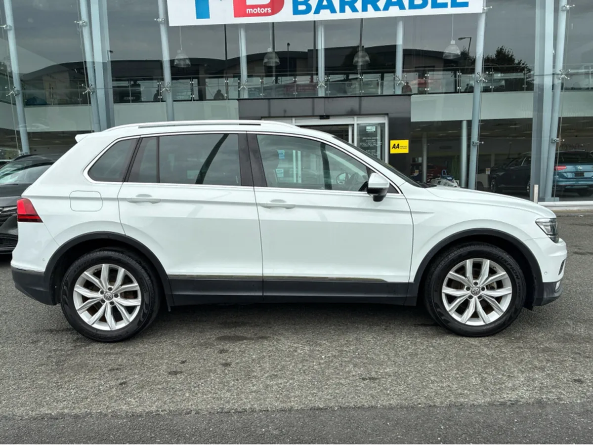 Volkswagen Tiguan 1.4L Petrol Automatic TSI - Image 3