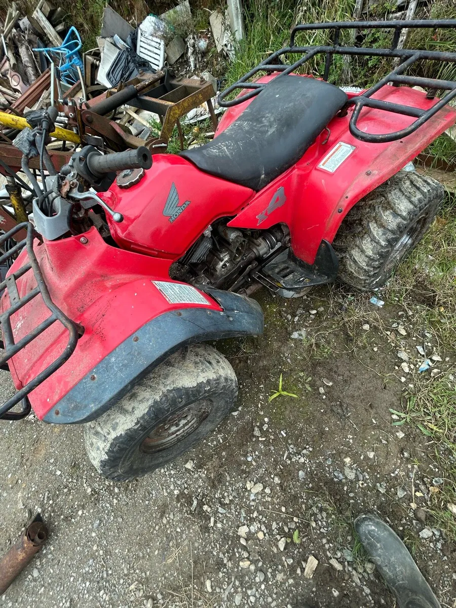 Honda 300 for breaking - Image 1
