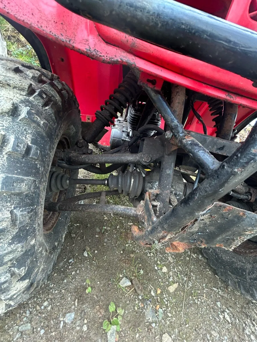 Honda 300 for breaking - Image 2