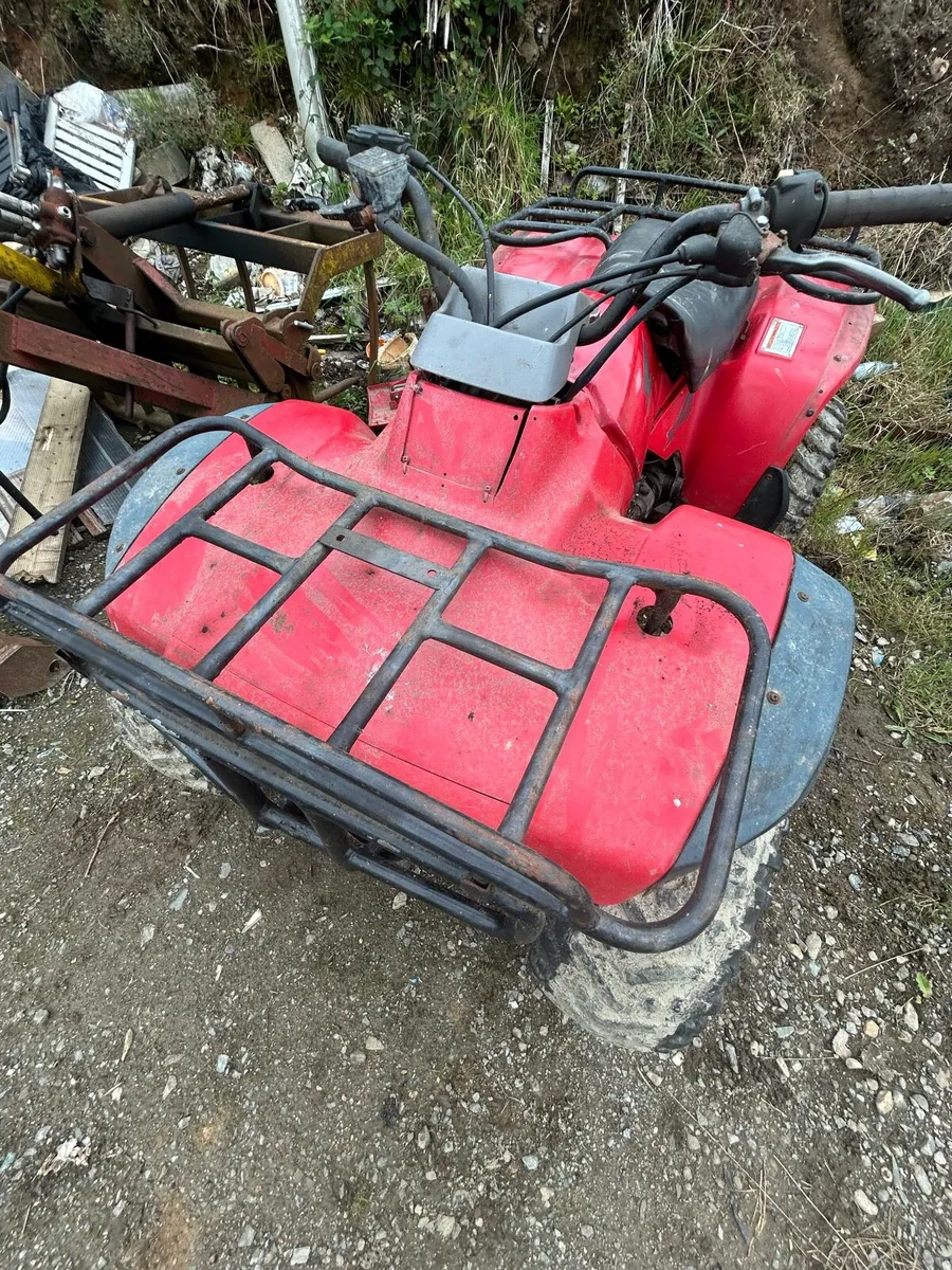 Honda 300 for breaking - Image 3