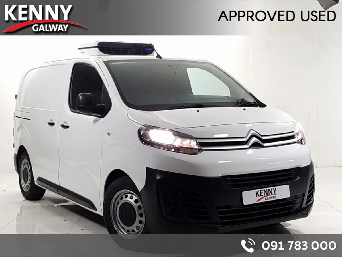 Citroen Dispatch XS PV BLUEHDI 95 MYB0 2DR - Image 1