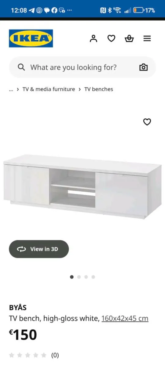 Ikea Tv bench - Image 4