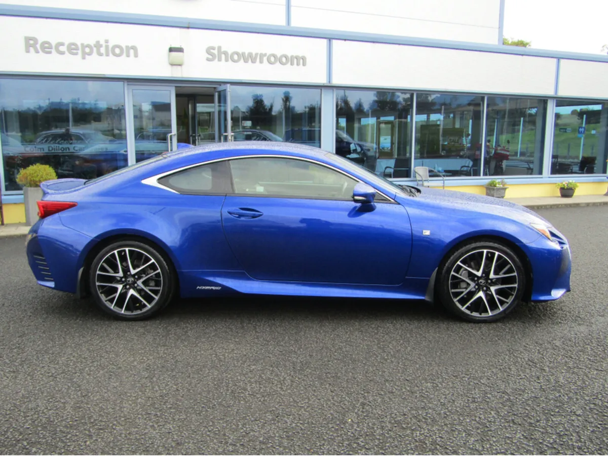 Lexus RC 300H SPORT CVT - Image 3