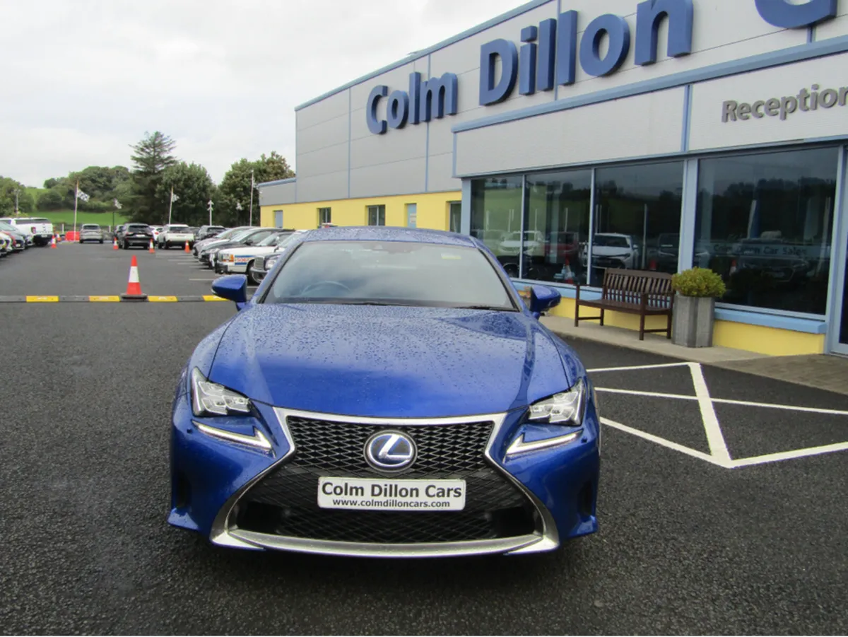 Lexus RC 300H SPORT CVT - Image 4