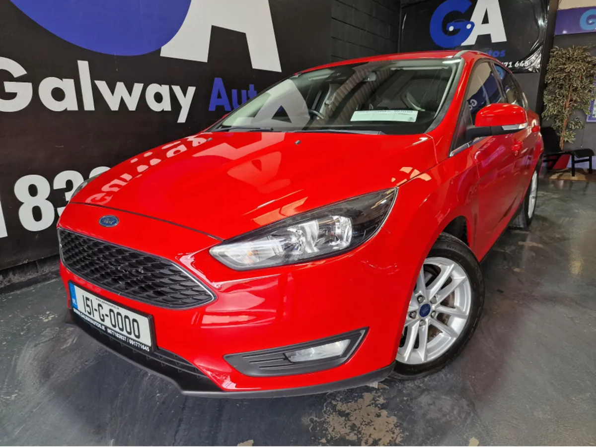Ford Focus 82k MLS FROM NEW-ZETEC-NEW NCT - Image 1