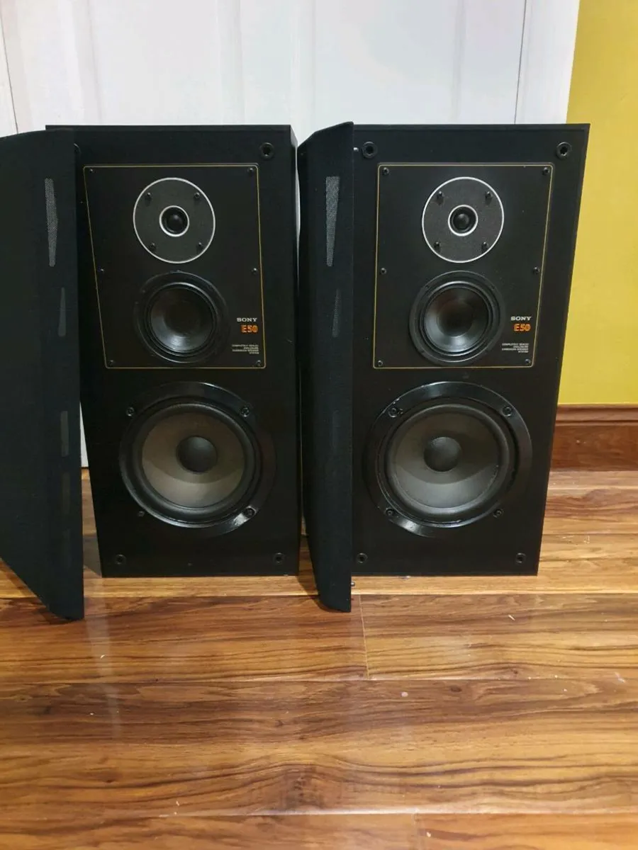 Sony vintage speakers - Image 1