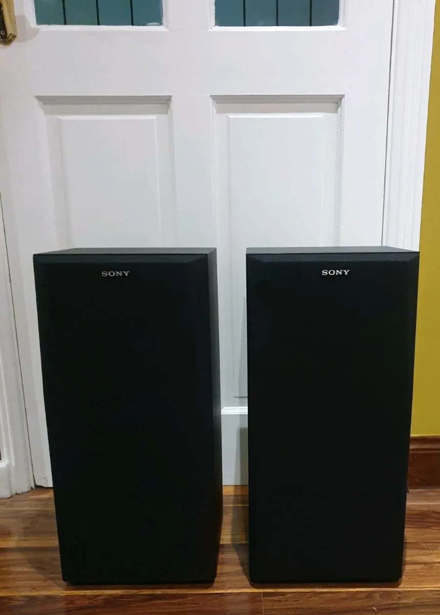 Sony vintage speakers - Image 2