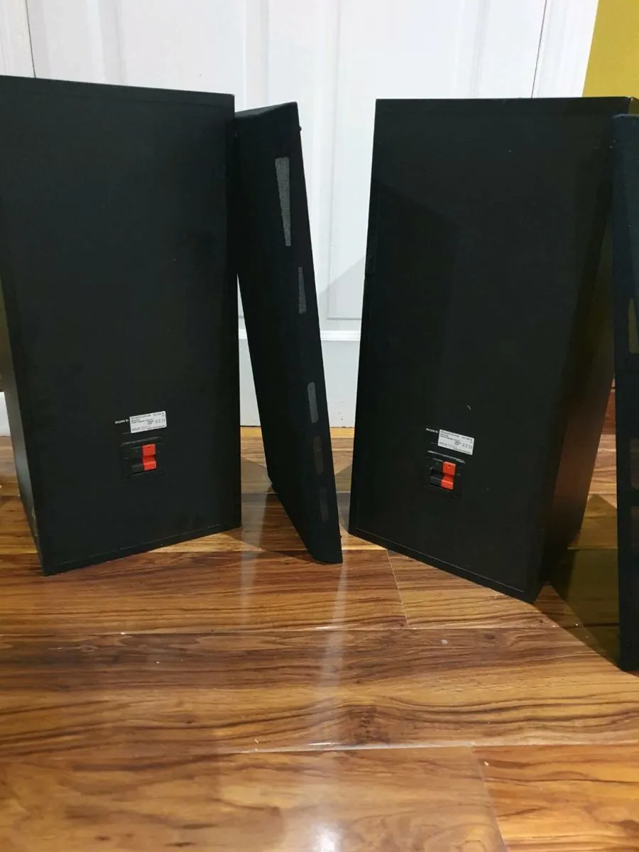 Sony vintage speakers - Image 3