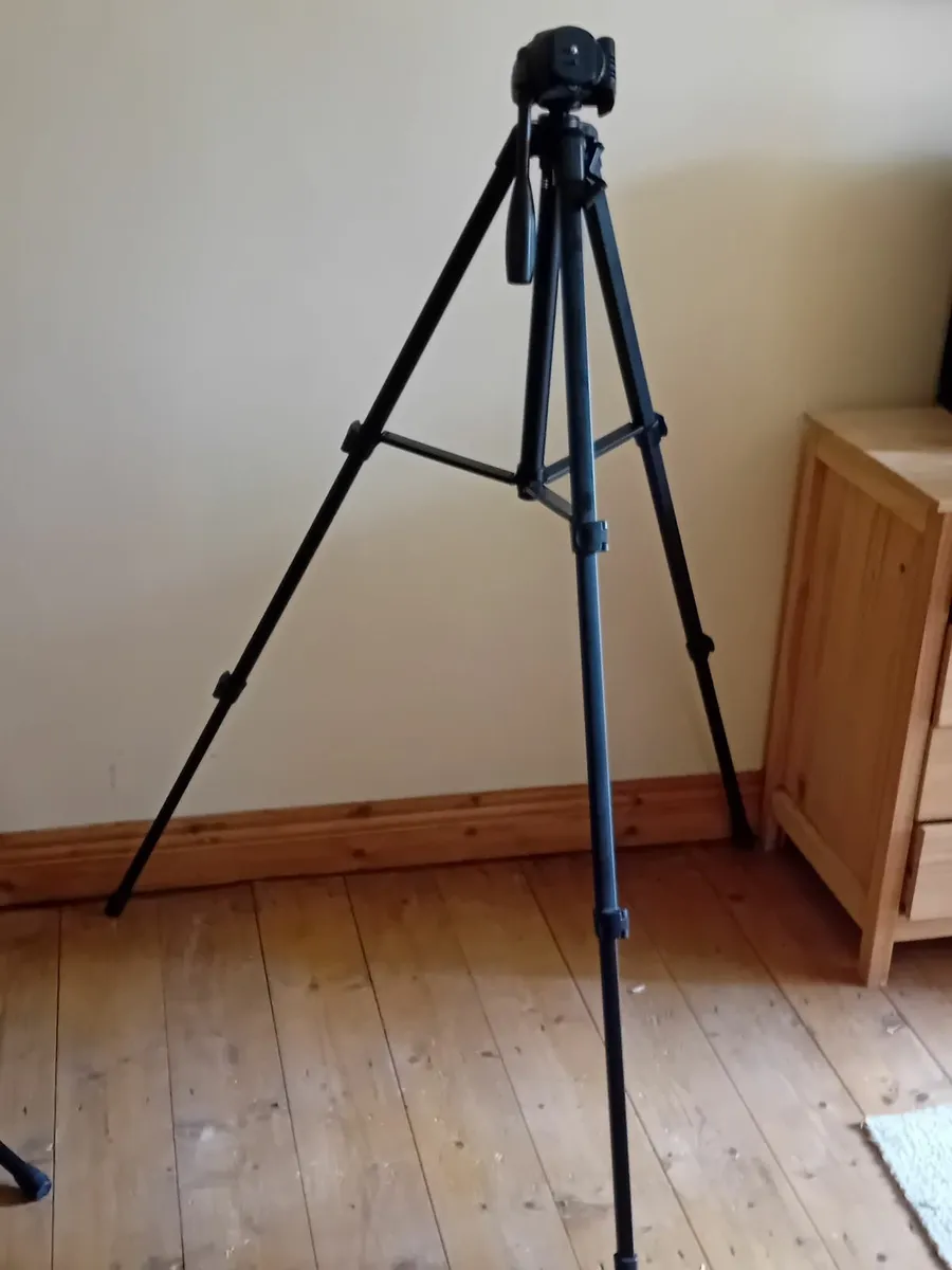 Boom stand.,Velbon EF-61 - Image 1