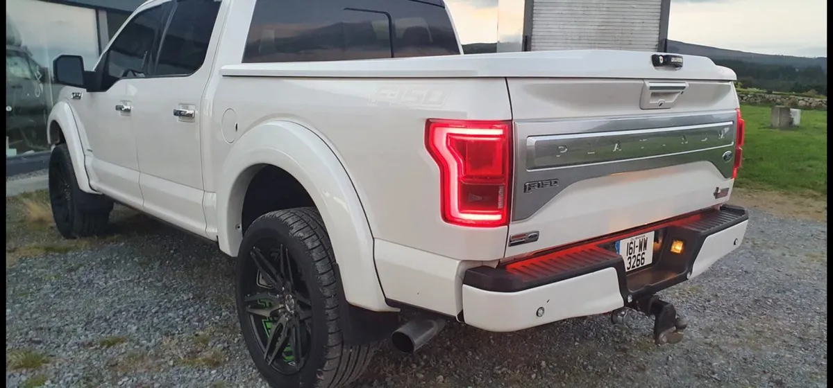 Ford F-150 Platinum ecoboost - Image 4