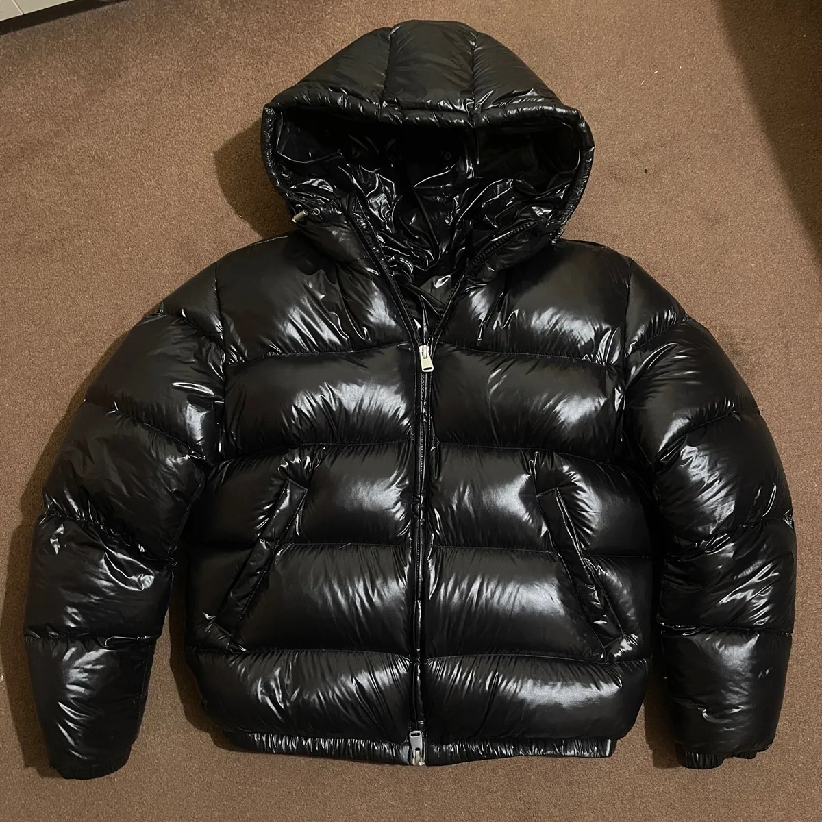 Zara water repellent down puffer - Image 1
