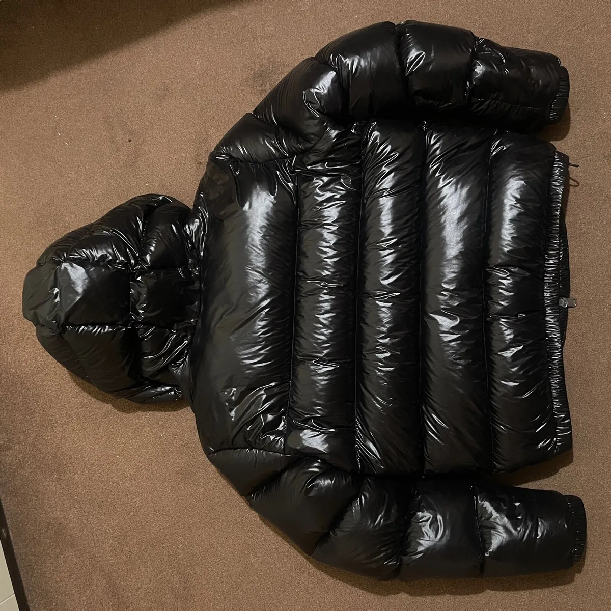 Zara water repellent down puffer - Image 2