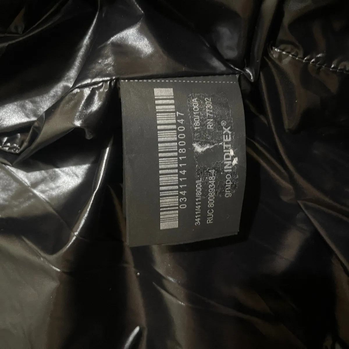 Zara water repellent down puffer - Image 4