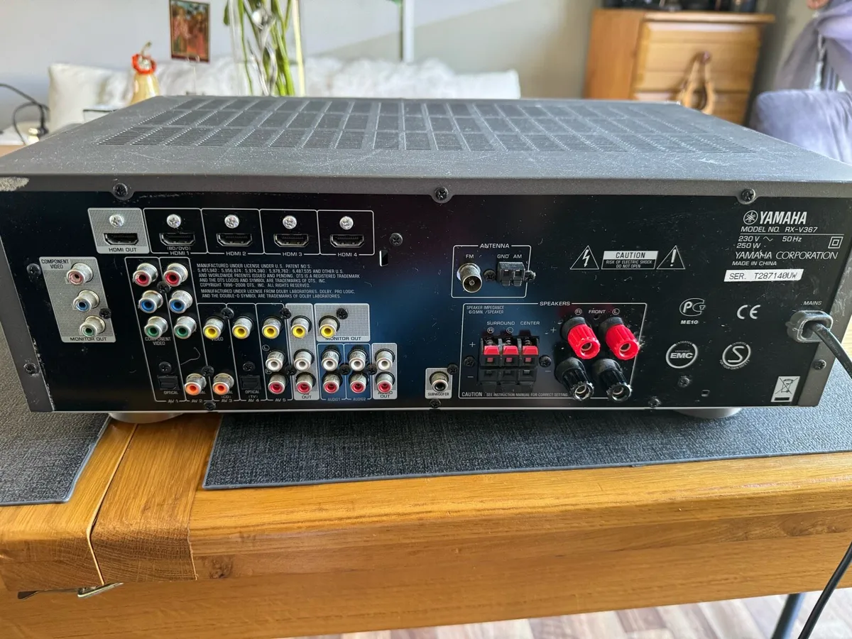 Yamaha amplifier - Image 2