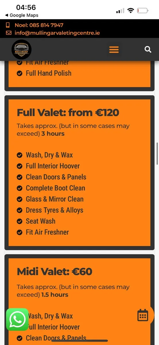 Car valtingcentre in Mullingar town centre - Image 2