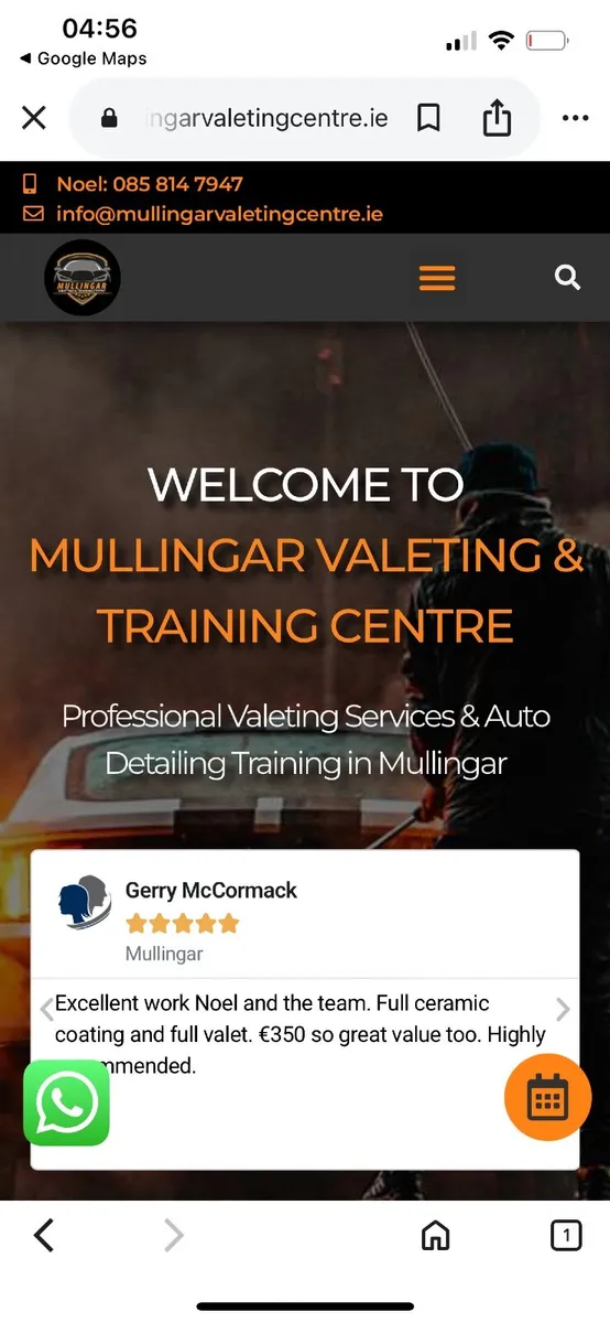Car valtingcentre in Mullingar town centre - Image 4