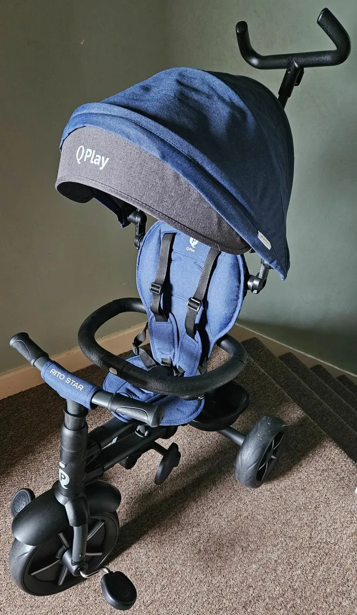 QPlay Rito Star trike - Image 1