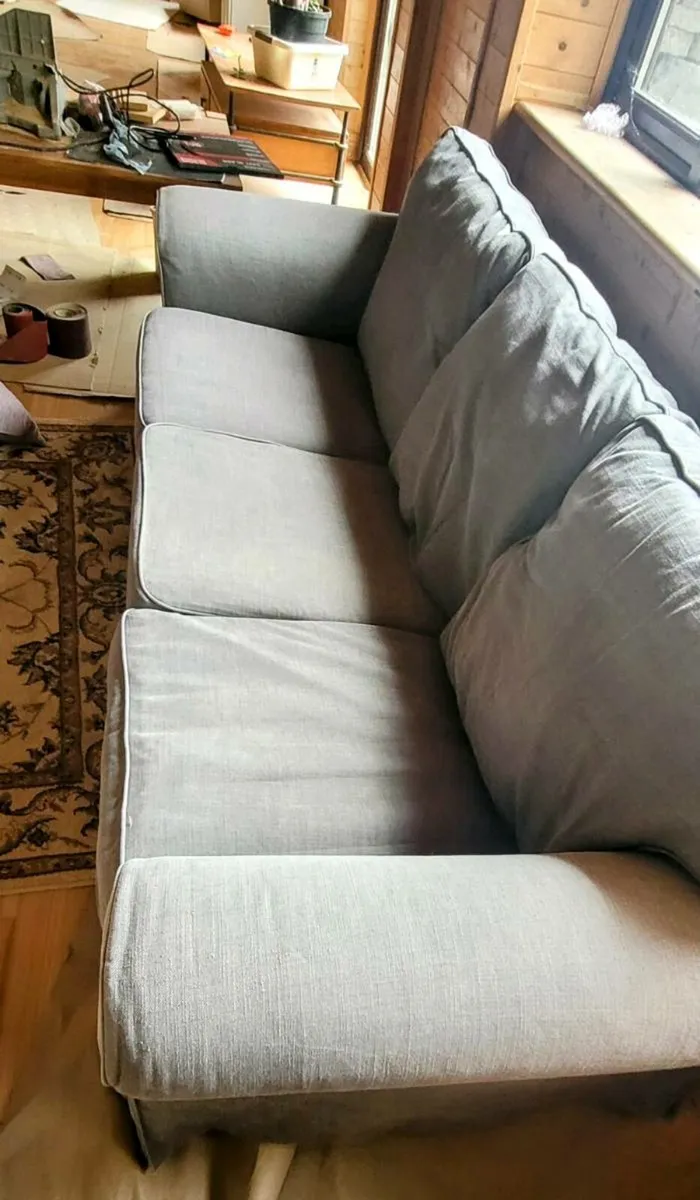 Ektorp three seater couch - Image 2