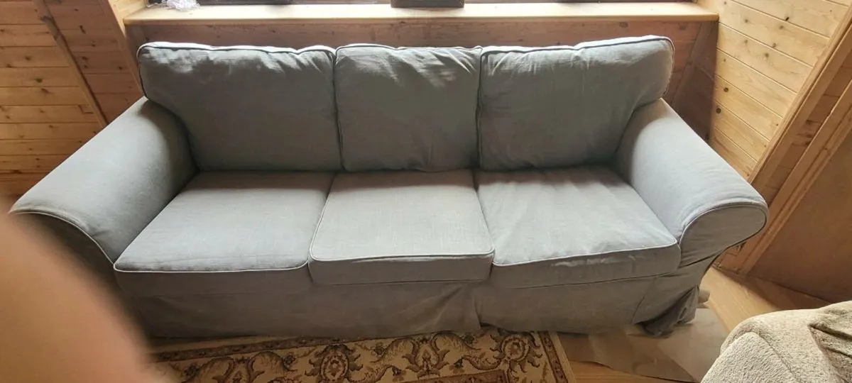 Ektorp three seater couch - Image 3