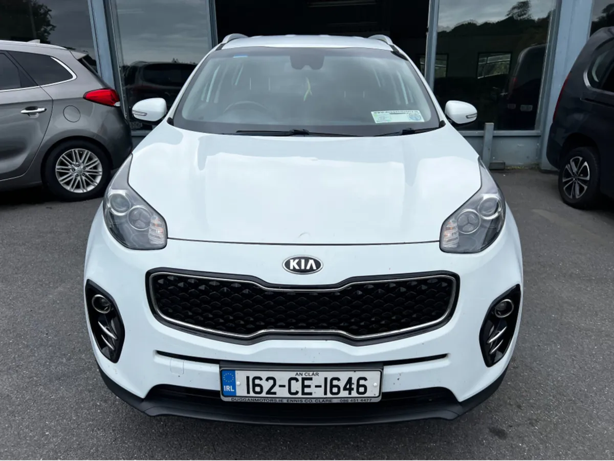 Kia Sportage 3 ISG 114BHP HIGHEST SPEC LOW KMS - Image 2