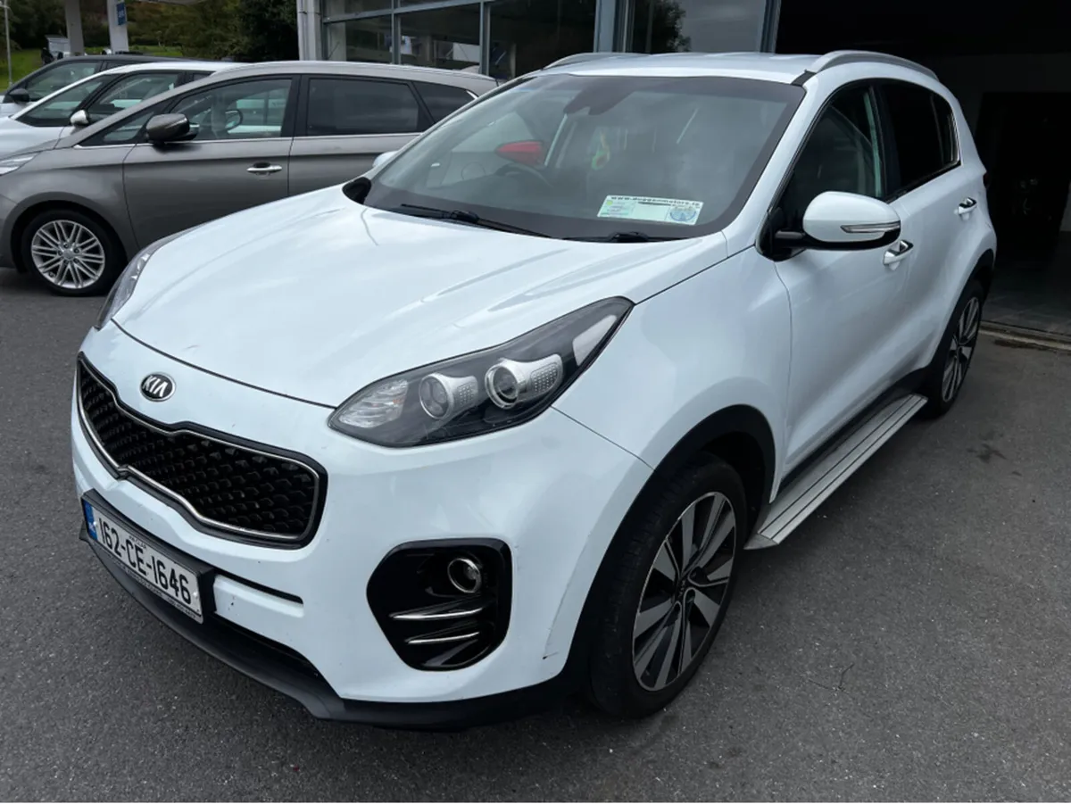Kia Sportage 3 ISG 114BHP HIGHEST SPEC LOW KMS - Image 3